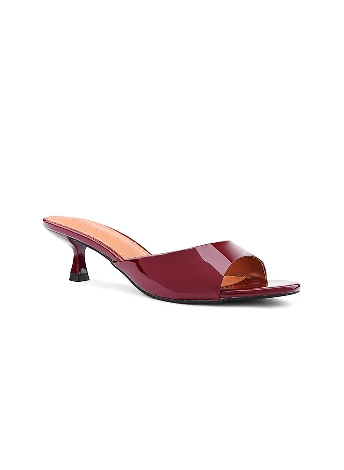كابلي Women Heeled Slide Sandals